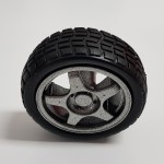 Biblioteca Race Car Monza rafturi inchise si deschise - Premium MDF Ultra High Gloss